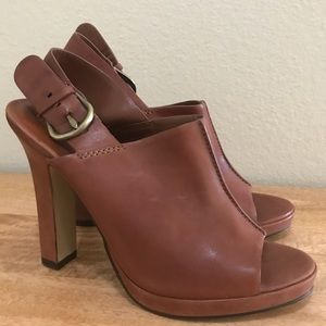 Cole Haan leather heels